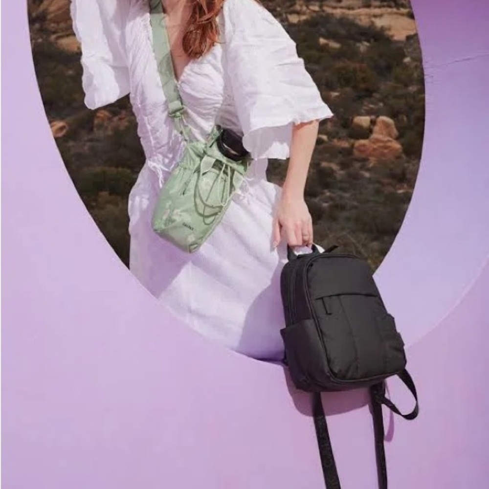 CALPAK Luka Mini Backpack - Black